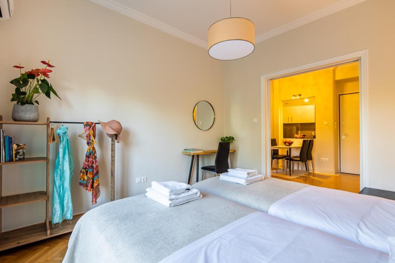 אתונה Renovated Apartment Near Acropolis מראה חיצוני תמונה